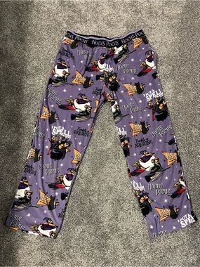 Hocus Pocus Print Pajama Pants
